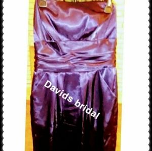 Like new Davids  bridals dress